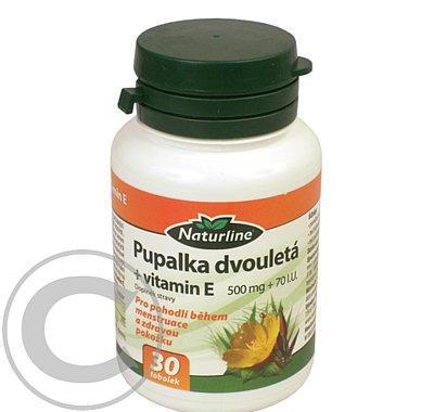 Naturline Pupalka dvouletá   Vitamín E 500 mg 30 tbl., Naturline, Pupalka, dvouletá, , Vitamín, E, 500, mg, 30, tbl.