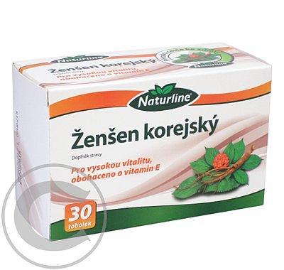 Naturline  Ženšen korejský 30 tbl., Naturline, Ženšen, korejský, 30, tbl.