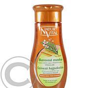 NaturVital-barevná maska s hennou 250ml měděná