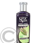 NaturVital - šampon s Hennou černý odstín 250 ml, NaturVital, šampon, Hennou, černý, odstín, 250, ml