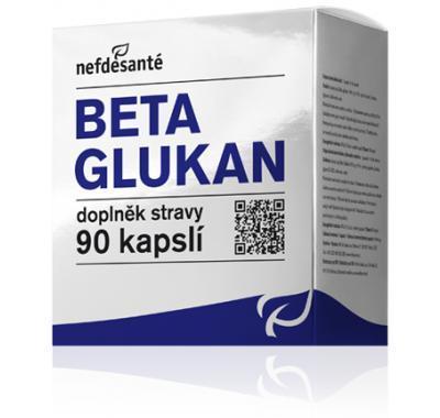 NEFDESANTÉ Beta Glukan 90 kapslí