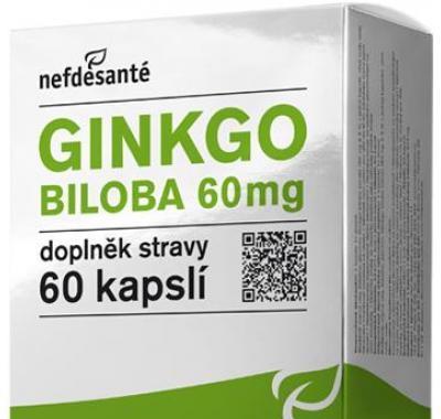 Nefdesanté Ginkgo Biloba 60 kapslí, Nefdesanté, Ginkgo, Biloba, 60, kapslí