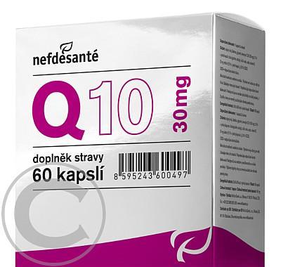 Nefdesanté Koenzym Q10 60 kapslí, Nefdesanté, Koenzym, Q10, 60, kapslí