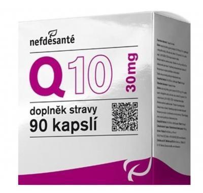 Nefdesanté Koenzym Q10 90 kapslí, Nefdesanté, Koenzym, Q10, 90, kapslí