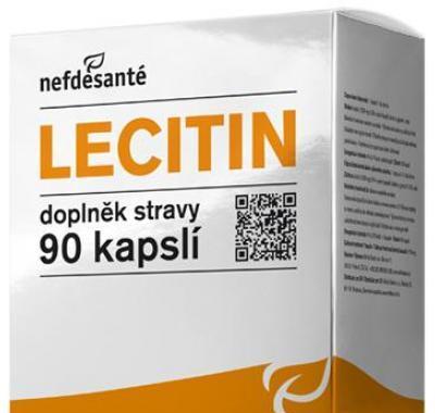 Nefdesanté Lecitin 90 kapslí, Nefdesanté, Lecitin, 90, kapslí