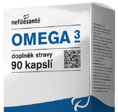 NEFDESANTÉ Omega 3 - 90 kapslí