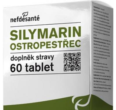 Nefdesanté Silymarin 60 tobolek, Nefdesanté, Silymarin, 60, tobolek