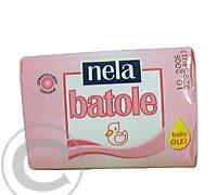 NELA Batole mýdlo s olejem 100g, NELA, Batole, mýdlo, olejem, 100g