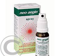 NEO-ANGIN SPRAY  1X15ML Ústní sprej, NEO-ANGIN, SPRAY, 1X15ML, Ústní, sprej