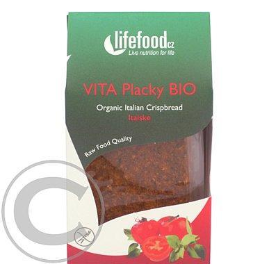 Nepečené VITA placky italské BIO 100g