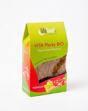 Nepečené VITA placky rajčatové BIO 90g