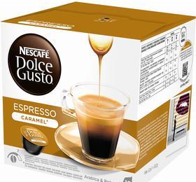 NESCAFÉ DOLCE GUSTO CAFFE CARAMEL (NÁPLŇ), NESCAFÉ, DOLCE, GUSTO, CAFFE, CARAMEL, NÁPLŇ,