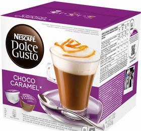 NESCAFÉ Dolce gusto Choco caramel náplň, NESCAFÉ, Dolce, gusto, Choco, caramel, náplň