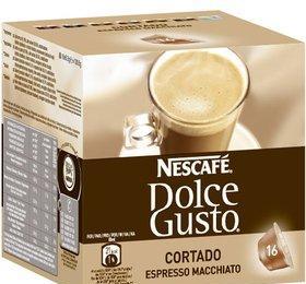 NESCAFÉ DOLCE GUSTO CORTADO/ESPRESSO MACCHIATO (NÁPLŇ), NESCAFÉ, DOLCE, GUSTO, CORTADO/ESPRESSO, MACCHIATO, NÁPLŇ,