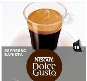 NESCAFÉ DOLCE GUSTO ESPRES BARISTA (NÁPLŇ), NESCAFÉ, DOLCE, GUSTO, ESPRES, BARISTA, NÁPLŇ,