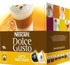 NESCAFÉ DOLCE GUSTO LATTE MACCHIATO (NÁPLŇ), NESCAFÉ, DOLCE, GUSTO, LATTE, MACCHIATO, NÁPLŇ,