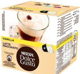 NESCAFÉ DOLCE Gusto Latte vanilla ( náplň ), NESCAFÉ, DOLCE, Gusto, Latte, vanilla, , náplň,