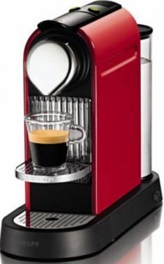 NESPRESSO Krups Citiz XN720510 červené