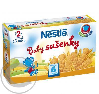 NESTLÉ Baby Sušenky 2 x 180 g