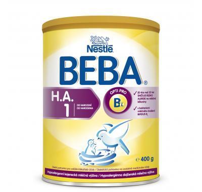 NESTLÉ  Beba 1 H.A. 400 g NEW, NESTLÉ, Beba, 1, H.A., 400, g, NEW