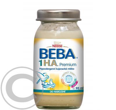 NESTLÉ Beba 1 H.A .Premium tekutá 32x90ml, NESTLÉ, Beba, 1, H.A, .Premium, tekutá, 32x90ml