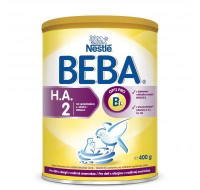 NESTLÉ Beba 2 H.A. Premium 400 g, NESTLÉ, Beba, 2, H.A., Premium, 400, g