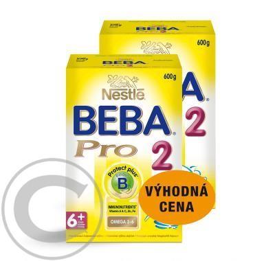 NESTLÉ Beba 2 PRO 2x600g duopack, NESTLÉ, Beba, 2, PRO, 2x600g, duopack