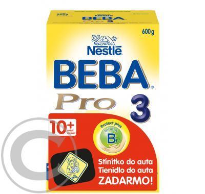 NESTLÉ Beba 3 PRO 600g   stínítko do auta ZDARMA, NESTLÉ, Beba, 3, PRO, 600g, , stínítko, auta, ZDARMA