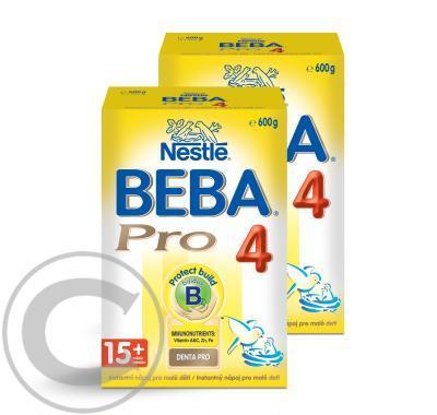 NESTLÉ Beba 4 PRO 2x600g duopack