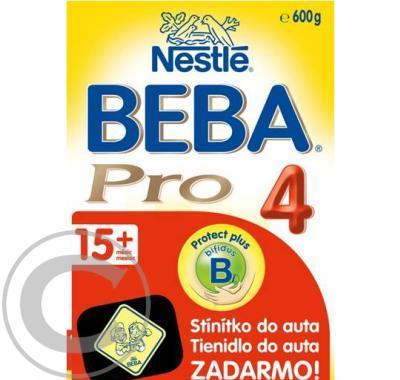 NESTLÉ Beba 4 PRO 600g   stínítko do auta ZDARMA