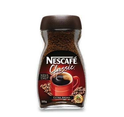 NESTLÉ Classic instant káva 100 g