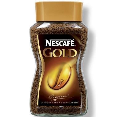 NESTLÉ Gold instant káva 200 g, NESTLÉ, Gold, instant, káva, 200, g