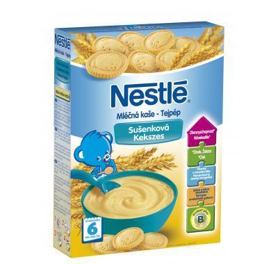 NESTLÉ Mléčná kaše Sušenková 250 g, NESTLÉ, Mléčná, kaše, Sušenková, 250, g