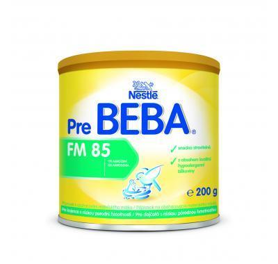 NESTLÉ PreBEBA FM 85 200g, NESTLÉ, PreBEBA, FM, 85, 200g