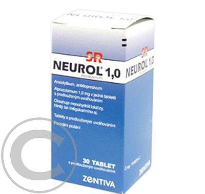 NEUROL SR 1,0  30X1MG Tabl. s prodl. uvol., NEUROL, SR, 1,0, 30X1MG, Tabl., prodl., uvol.