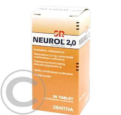 NEUROL SR 2,0  30X2MG Tabl. s prodl. uvol.