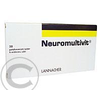 NEUROMULTIVIT  20 Potahované tablety, NEUROMULTIVIT, 20, Potahované, tablety
