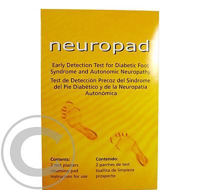 Neuropad 2 testy, Neuropad, 2, testy