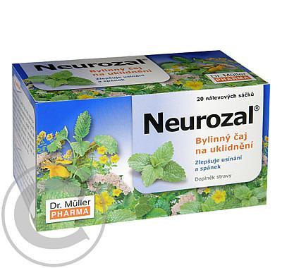 Neurozal bylinný čaj n.s.20x1.5g, Neurozal, bylinný, čaj, n.s.20x1.5g