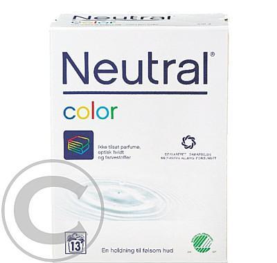 NEUTRAL prací prášek na barevné prádlo 850 g, NEUTRAL, prací, prášek, barevné, prádlo, 850, g