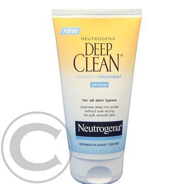 Neutrogena Deep Clean - Čistící krém 150 ml, Neutrogena, Deep, Clean, Čistící, krém, 150, ml
