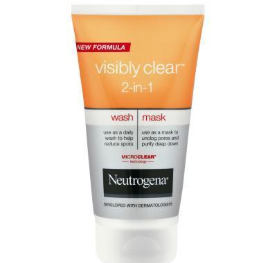 Neutrogena Visibly Clear 2v1 emulze&maska 150 ml