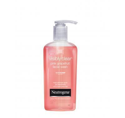 NEUTROGENA Visibly Clear Pink Grap emulze 200 ml, NEUTROGENA, Visibly, Clear, Pink, Grap, emulze, 200, ml