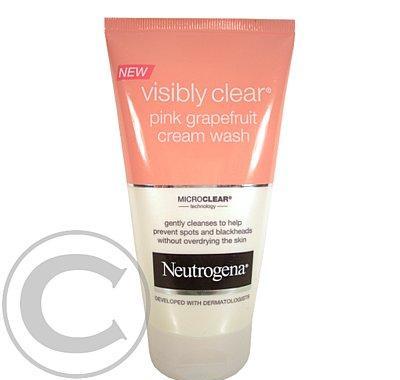 NEUTROGENA Visibly Clear Pink Grapefruit cream wash 150 ml, NEUTROGENA, Visibly, Clear, Pink, Grapefruit, cream, wash, 150, ml