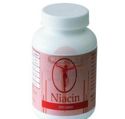 Niacin 500 tablet, Niacin, 500, tablet