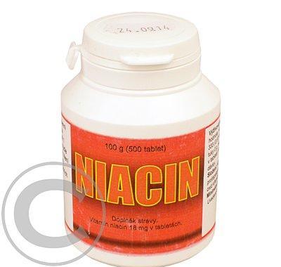 NIACIN tbl.500