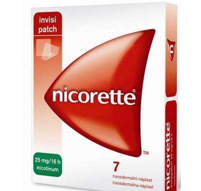 NICORETTE INVISIPATCH 25 MG/16 H, NICORETTE, INVISIPATCH, 25, MG/16, H