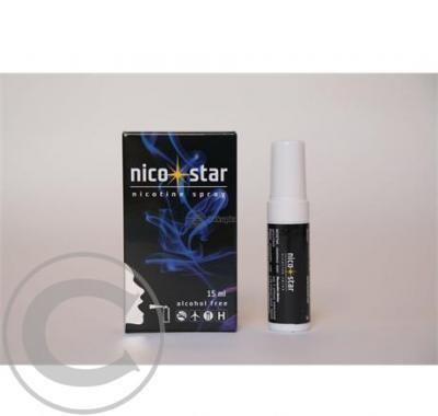 NICOSTAR coffe 15 ml ústní sprej