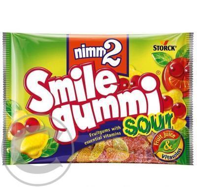 NIMM2 Smile gummi sour - kyselé želé bonbóny 90 g