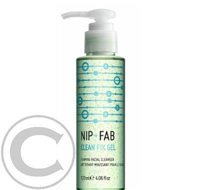 NIP FAB Clean Fix Gel Čistící pleťový gel 120ml, NIP, FAB, Clean, Fix, Gel, Čistící, pleťový, gel, 120ml